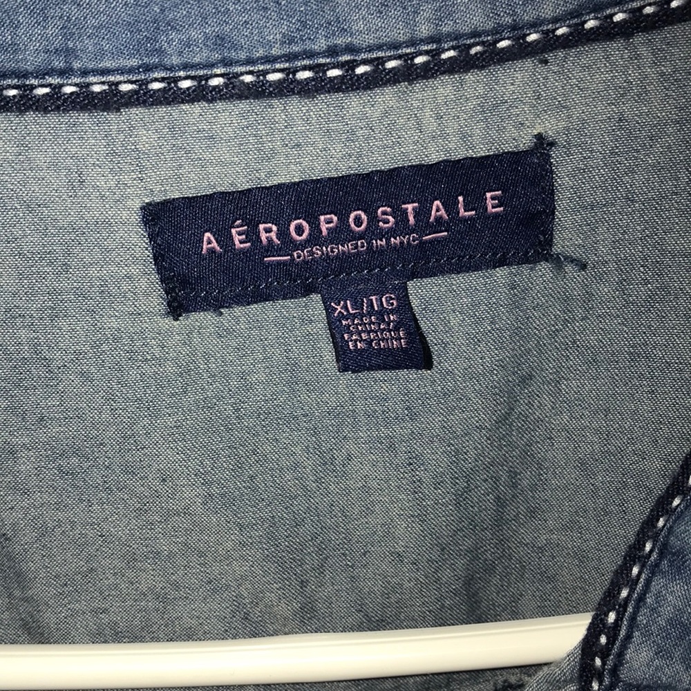 SOLD Aeropostale Jean Jacket - NWOT - Picture 2 of 2